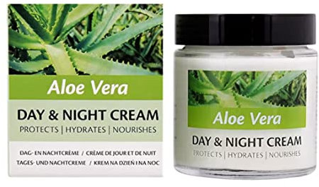 Aloe Vera Tages- und Nachtcreme 2 x 110 ml
