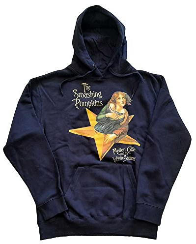 The Smashing Pumpkins Mellon Collie Men's Hooded Sweatshirt