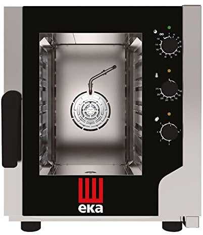 Stalwart EKF523NUD Professional Combi Steamer Oven Electric 5 Grid GN 2/3 Electro Mechanic Direct steam Eka