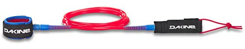 Dakine Longboard - Correa de surf para tobillo de 10 x 1/4 pulgadas, color marea oscura