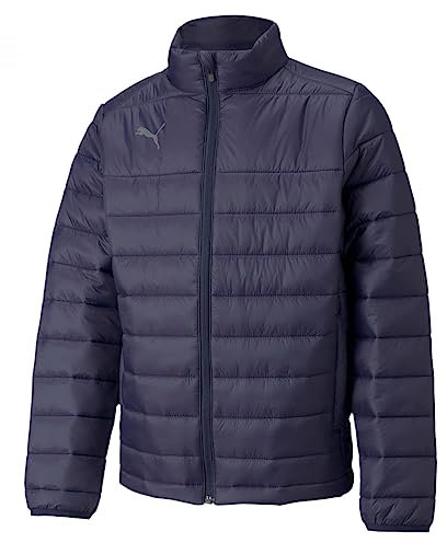 PUMA Jungen Teamliga Light Jacket Jr Poly-Jacke, Peacoat, 164