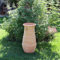 Handgefertigte Terracotta-Amphore H= 80 cm - Frostbeständige Garten-Dekoration für Ihre Pflanzen & Blumen, Cistus 80cm
