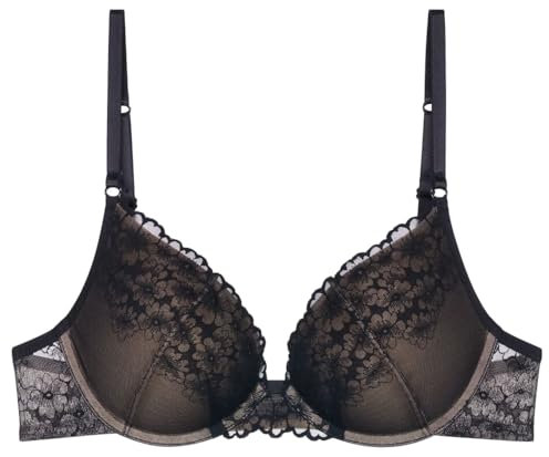 Triumph Damen Bright Spotlight WHU Bra, SCHWARZ, 75B