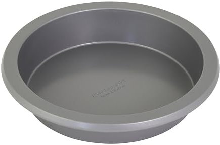 KitchenAid 9 antiaderente alluminio acciaio tondo tortiera, contorno argento