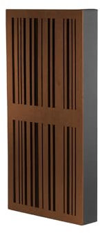 IG Acoustics Diffuseur acoustique DiffuSlat 311-100 x 50 x 11 cm – Diffuseur acoustique Panneau hyrbid (noyer)