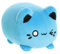 Aurora, 61548, Tasty Peach Electric Blue Meowchi 3.5In, Soft Toy, Blue