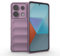 ESTH® Custodia Silicone Liquido per Xiaomi Redmi Note 13 Pro 5G/Xiaomi Poco X6 5G con Protezione Anti-Germi e Fodera in Microfibra, Cover in Silicone a Antiurto 360°, Viola chiaro