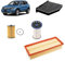 Kit tagliando 4 filtri per Volkswagen Tiguan 5N 2.0 TDI 2007+