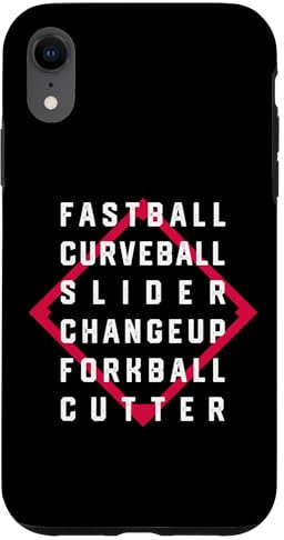 iPhone XR Cool Pitcher Arsenal for Baseball Lover Case