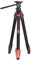 IFOOTAGE Gazelle TC3B+Komodo K3, Treppiede Video Portatile in Carbonio con Testa Fluida Video Panoramica, Treppiede per Videocamera DSLR/Treppiede Video, Carico Massimo 5 kg (157,5 cm)