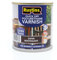 Rustins Quick Dry Poly Varnish Satin Mahogany 500ml