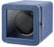 Kalawen Uhrenbeweger 1 Uhren Automatik Uhrenbeweger Box für Automatikuhren USB-Ladekabel Watch Winder PU Leder Uhrengehäuse mit leisem Motor Blau
