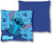 Aymax Dekoratives Kissen aus Lilo & Stitch, 38 x 38 cm, Velboa