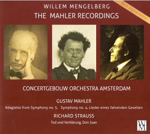 Mahler/Strauss:Symph.4,Geselle,Symph.No.5,Tod