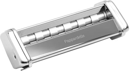 Marcato AC-150-PAPL Zubehör Pappardelle für die Pastamaschine Atlas 150, verchromter Stahl, Silber