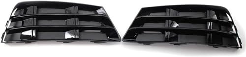 FDCYQW Auto Front Kühlergrill für Audi A4 B9 2016 2017 2018, Kühlergrill Stoßstange Haube Frontgrill Ersatz Haube Mesh Mittelgitter Body Kit Zubehör