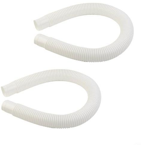 Gdfnmogo Lot de 2 tuyaux de rechange pour écumoire de piscine pour Intex 4 x 76,2 cm