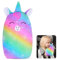 Unicorn Castle Gurtpolster für Kinder Gurtschutz Auto Schulterschutz Sicherheitsgurt Schulterpolster Gürtelkissen für mehr Komfort auf der Reise,Colorful
