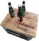 Sesua Bierkistensitz Bierkasten Sitz Aufsatz SIT DOWN Relax aus massivem Mangoholz 41x30x2cm