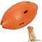 EACHPT Hundeball Unzerstörbar,Hundeball für Große Hunde Futterball für Hunde,Interaktives Rugby-Hundespielzeug,Zahnreinigungsspielzeug,Bissfester Spielzeugball für Mittelgroße und Große Hunde