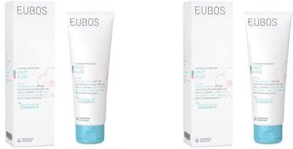 Eubos | HAUT RUHE Körperlotion | 125ml | für empfindliche und trockene Kinderhaut | Hautvertäglichkeit dermatologisch bestätigt | mit Jojobaöl (Packung mit 2)