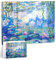 PieceRelax Puzzle Wandbild – Monet - Water Lilies | 366 Teile | DIY-Puzzle zum Aufhängen | Wanddeko für Zuhause & Büro [HN1431]
