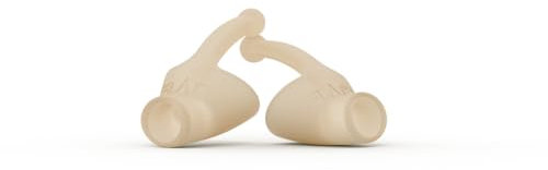 Flare Calmer Nude Mini – Ohrstöpsel Alternative – Reduzieren Sie lästige Geräusche, ohne den Ton zu blockieren – weiches wiederverwendbares Silikon – 2313 TRN