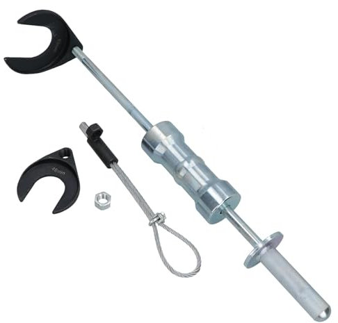 AB Tools Heavy Duty Driveshaft Inner CV Joint Puller Removal Tool 7LB Slide Hammer