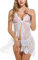 BMKKTOP Dessous Grosse grössen Damen 6XL Lack und Leder Corsage Damen Weihnachts Dessous Frauen Dessous Damen sexy reizwäsche Body reizwäsche+Outfit sexy unterwäsche Damen sexy Body