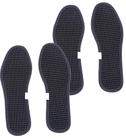 Beaupretty 2paare Schuhpolster Bambuskohle Einlegesohlen Fußpflege Schuhkissen Einlegesohlen Schuhzubehör