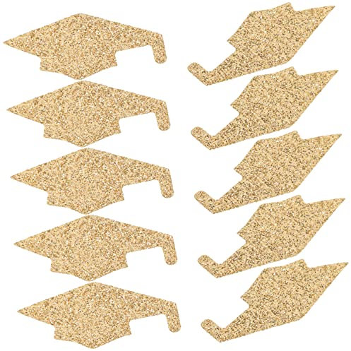 Cabilock 10 G Konfetti Mit Abschlusskappe – Perfekte Dekoration Für Die Abschlussfeier