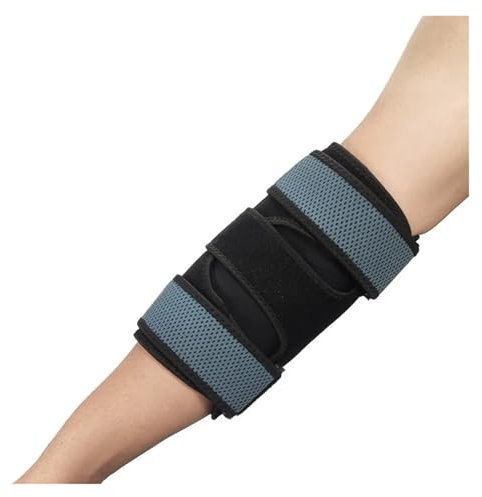 LYHYDMA Ellenbogenbandage 1PCS Adjustable Elbow Fixed Arm Splint Brace Elbow Joint Brace Support(Green)
