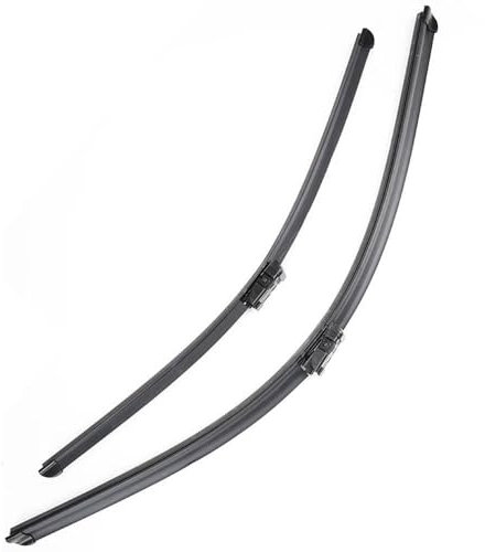 Threovic Front-Scheibenwischer für Opel Meriva B 2010-2017 28+22 Zubehör für Scheibenwischerblätter fürs Auto