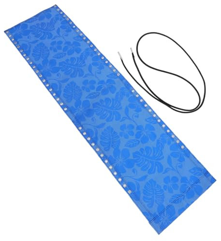 Hemobllo Faltbarer Stuhlbezug aus Stoff für Gartenliege mit Jacquard Zubehör Leicht zu Transportieren für Camping und Outdoor Reisen