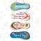 Flip Flops Sommer Hängedekoration Strand Flip Flop Dekoration Hawaii Beach Party Dekoration Holz Wanddekoration mit Seil Sommerfest Wand Deko für Heimdekoration, Sommerstrand, Poolparty (B)
