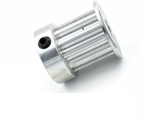 lkqing-Zahnriemenscheibe 12 Zähne 5m Synchronscheibe Bohrung 5/6 / 6,35/8 / 10mm Fit Breite 15/20mm HTD 5M. Zahnriemen 12T 12Teeth HTD 5M. Zahnriemenscheibe, Hoher Übertragungswirkungsgrad(10mm,Fit Wi