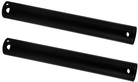 OUNONA 2Stücke Downrod Verlängerung Für Deckenventilatoren Robustes Für Hohe Decken Design Für Jede Inneneinrichtung Und Langlebig