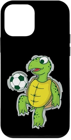 Turtle playing Football Case for iPhone 12 mini