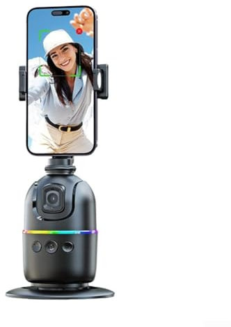 Gimbal-Stabilisator mit Fernbedienung und 360-Grad-Drehung für fesselnde Videoerlebnisse (P03)