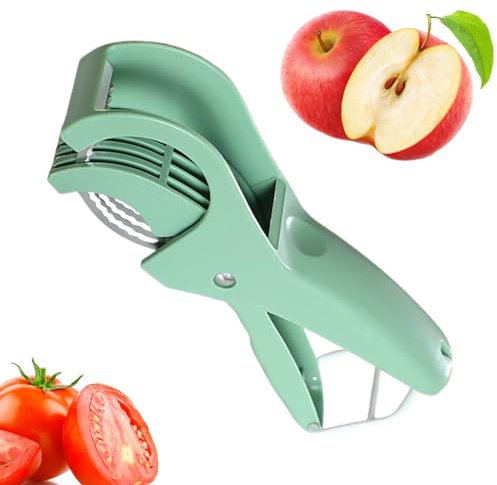 Krujecnt Mandoline Cuisine Manuel - Découpe-Antidérapante - Ustensiles de Cuisine Multifonctions pour Préparation de Repas - Maison et Restaurants