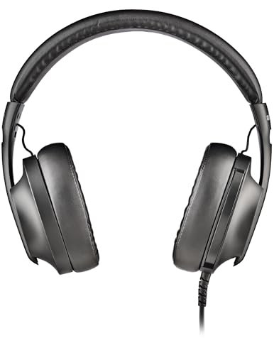 NGS VOX 805 - Casque Stéréo, Microphone Réglable, USB-C et Adaptateur USB-A, Annulation du Bruit, Contrôle du Volume, Bandeau Rembourré, Câble de 2 m, Plug & Play pour PC, Tablette et Smartphone, Noir