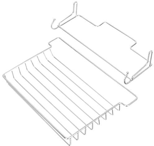 Cabilock Edelstahl-duschregal Eckregal Für Dusche Badezimmer-organizer Wandmontage Ohne Bohren Rustikales Design Langlebig Und Praktisch Für Aufbewahrung