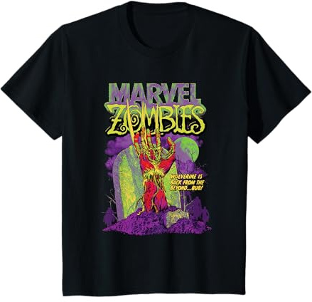 Kids Marvel Zombies Halloween T-Shirt