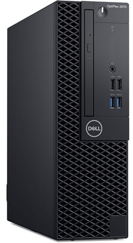 Desktop-PC Dell OptiPlex 3070 SFF, Core i5-9400 Prozessor, 16 GB RAM, 240 GB SSD, Win 11 Pro (Generalüberholt)