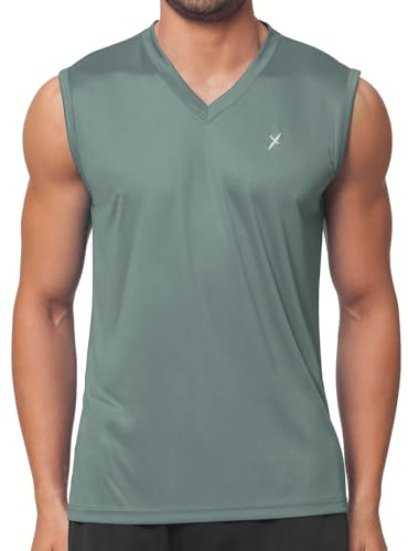 CFLEX Herren Sport Shirt Fitness Muscle-Shirt Sportswear Collection - Petrol L