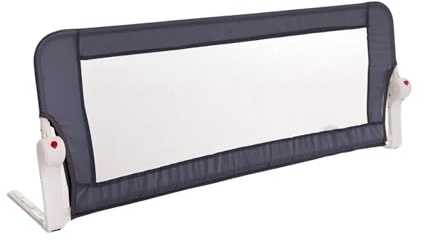 ebebek baby plus Wide Toddler Bed Rail | Safety Bed Guard Foldable & Portable Bed Fence | Bed Barrier for Children | Infant, Kids Bed Guard for Safety