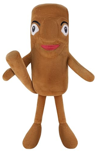 AOOSA Tralalero Tralala Plüschfigur, Weiches Lustiges Italian Brainrot Kuscheltier, Tung-Tung-Sahur Plüsch Spielzeug Für Kinder & Erwachsene, Sammlerfigur Plush Für Geschenk und Dekoration - Sahur