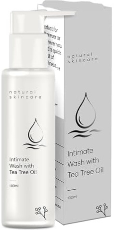 3.38oz Intimate Hygiene Wash with Tea Tree Extracts, 100 Ml