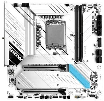 Placas Base Fit For Jingyue Z790Z690 Snow Dream D4D5 Compatible con CPU de generación 121314 ARGB 1700 Z790MDDR4