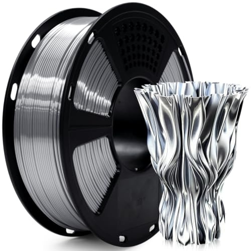 GIANTARM PLA Filament 1,75mm, 1KG Silk Silber